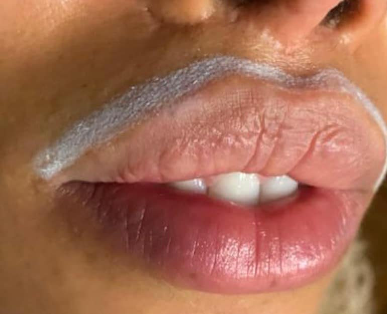 lip tint before 2 2
